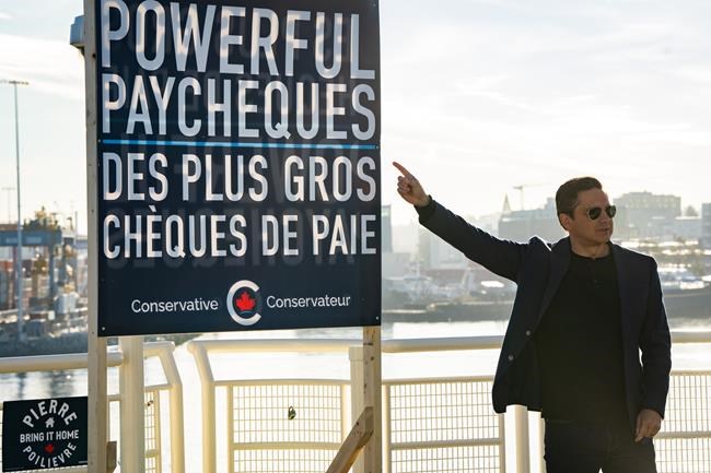 Well-funded Conservatives paid $8.5M on advertising in 2023, trouncing other parties | iNFOnews.ca