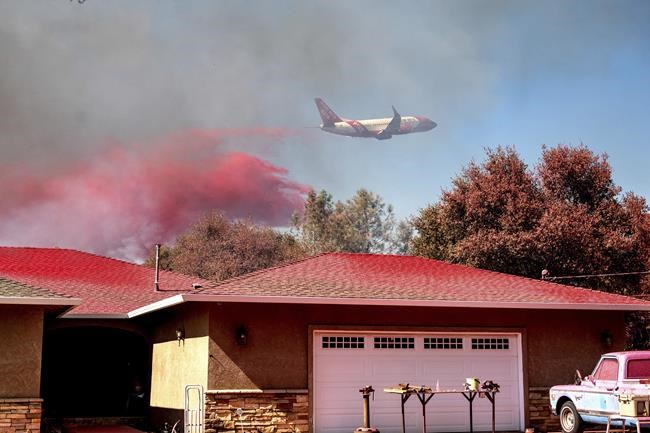 Most evacuation orders lifted as crews continue battling Northern California wildfire | iNFOnews.ca Most evacuation orders lifted as crews continue battling Northern California wildfire | iNFOnews.ca