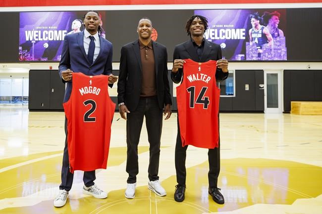Raptors sign 2024 draft picks Walter, Mogbo and Shead | iNFOnews.ca Raptors sign 2024 draft picks Walter, Mogbo and Shead | iNFOnews.ca