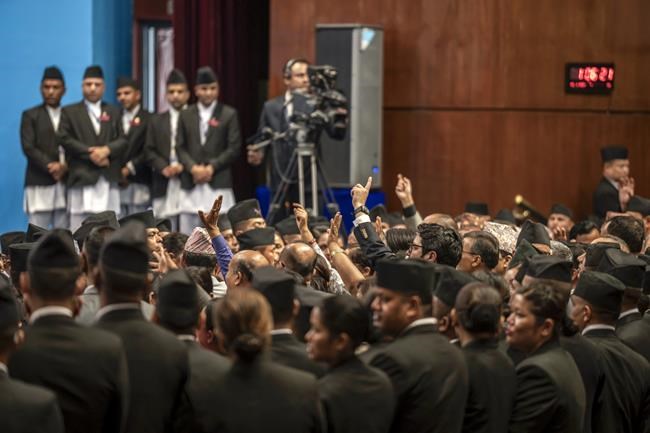 Key partner withdraws support from Nepal's government to join new coalition | iNFOnews.ca Key partner withdraws support from Nepal's government to join new coalition | iNFOnews.ca