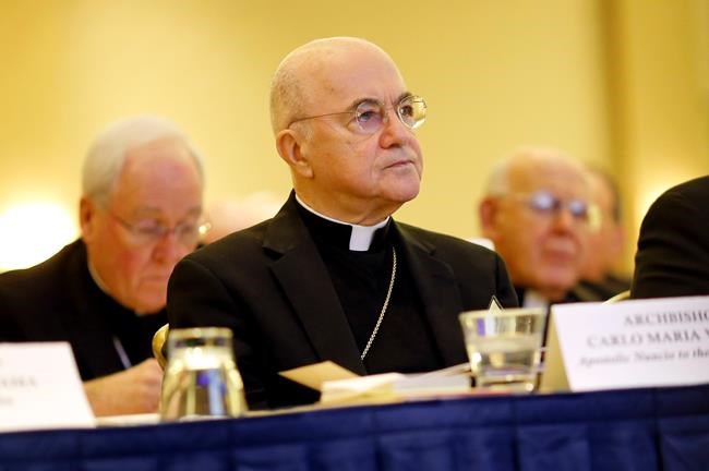 Vatican excommunicates former US ambassador Vigano, declares him guilty of schism | iNFOnews.ca Vatican excommunicates former US ambassador Vigano, declares him guilty of schism | iNFOnews.ca