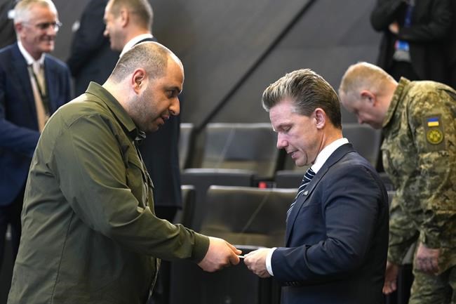 NATO leaders will vow to pour weapons into Ukraine for another year, but membership is off the table | iNFOnews.ca NATO leaders will vow to pour weapons into Ukraine for another year, but membership is off the table | iNFOnews.ca