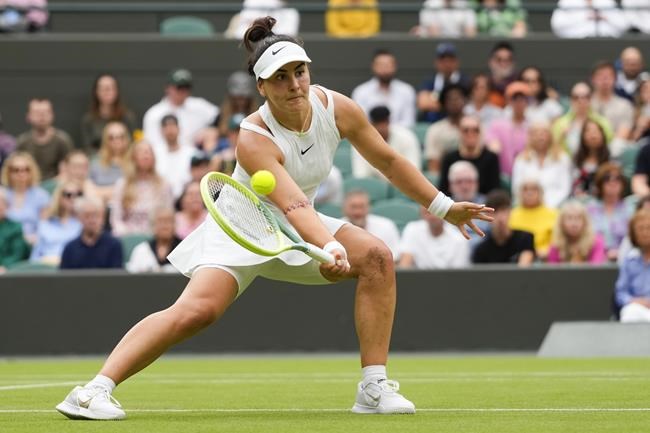 Canada's Andreescu drops third-round match to Italy's Paolini at Wimbledon | iNFOnews.ca Canada's Andreescu drops third-round match to Italy's Paolini at Wimbledon | iNFOnews.ca