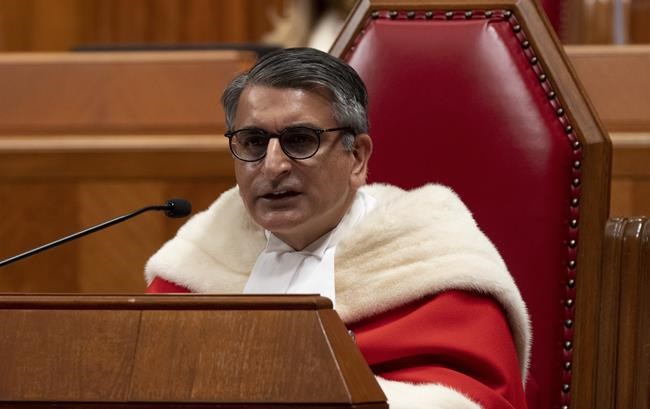 Quebec wants Supreme Court judge to recuse himself from Bill 21 challenge | iNFOnews.ca Quebec wants Supreme Court judge to recuse himself from Bill 21 challenge | iNFOnews.ca