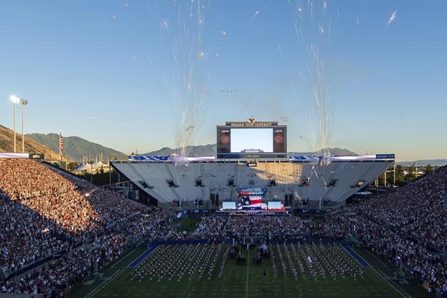 Multiple injuries reported after fireworks veer into the crowd at a Utah stadium | iNFOnews.ca