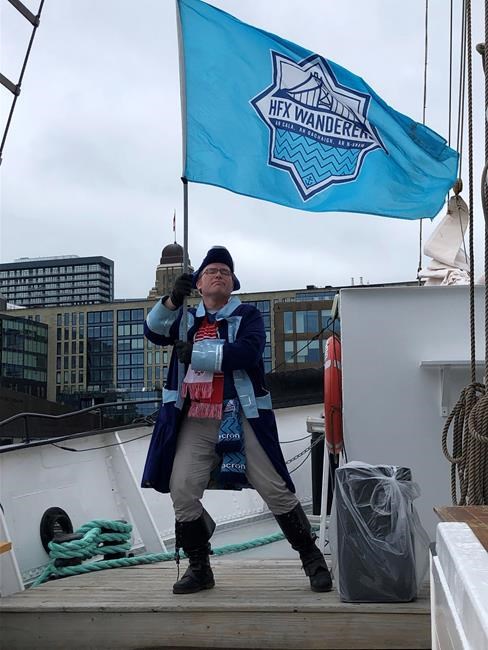 Have greatcoat will travel. Halifax super-fan set to complete CPL stadium bingo card | iNFOnews.ca Have greatcoat will travel. Halifax super-fan set to complete CPL stadium bingo card | iNFOnews.ca