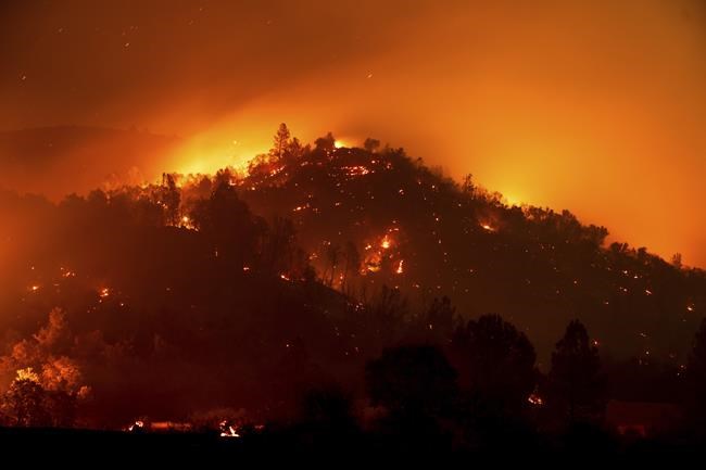 Firefighters make progress against California wildfire, but heat and fire risks grow in the West | iNFOnews.ca Firefighters make progress against California wildfire, but heat and fire risks grow in the West | iNFOnews.ca