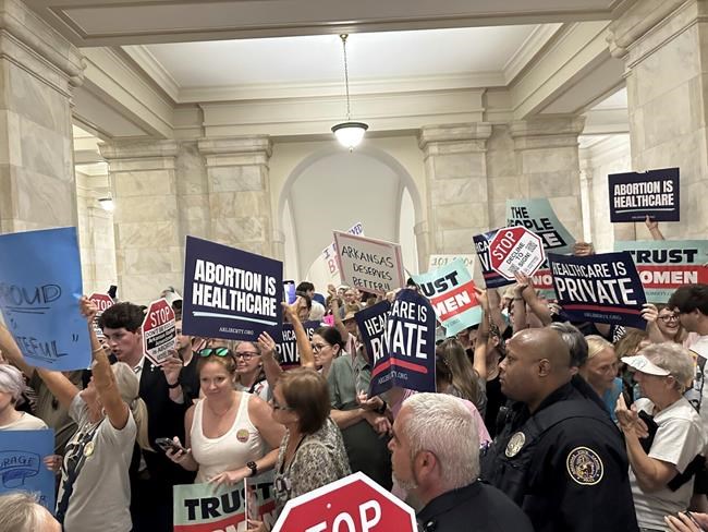 Arkansas election officials reject petitions submitted for an abortion-rights ballot measure | iNFOnews.ca