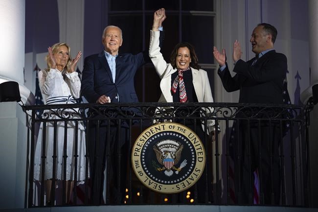 Republicans turn their focus to Harris as talk of replacing Biden on Democratic ticket intensifies | iNFOnews.ca Republicans turn their focus to Harris as talk of replacing Biden on Democratic ticket intensifies | iNFOnews.ca