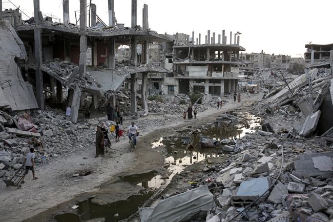 Israeli strikes kill 6 in Gaza, including kids and UN worker, as truce talks show signs of progress | iNFOnews.ca Israeli strikes kill 6 in Gaza, including kids and UN worker, as truce talks show signs of progress | iNFOnews.ca