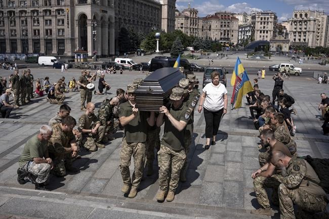Russian strikes leave thousands in northern Ukraine without power and water | iNFOnews.ca Russian strikes leave thousands in northern Ukraine without power and water | iNFOnews.ca