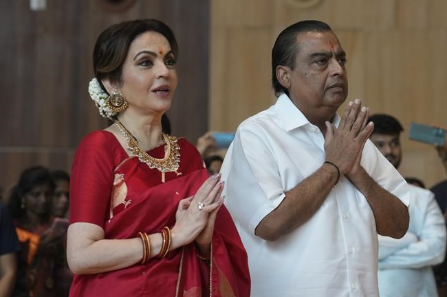Asia's richest man Mukesh Ambani is set to throw a grand wedding for his son. Here's what to know | iNFOnews.ca Asia's richest man Mukesh Ambani is set to throw a grand wedding for his son. Here's what to know | iNFOnews.ca