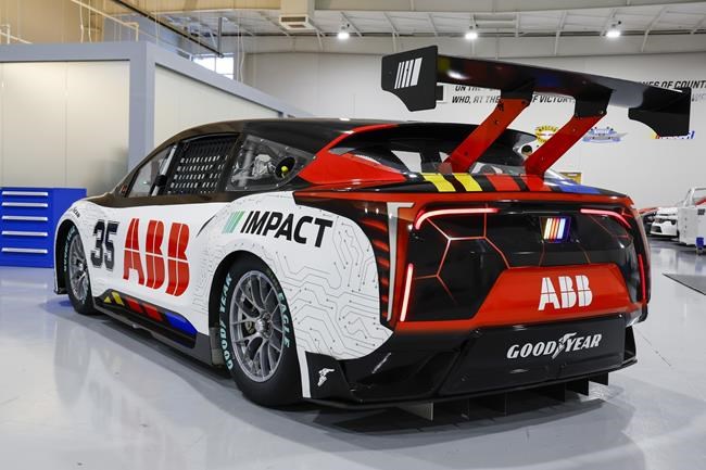 A green flag for clean power: NASCAR unveils its first electric racecar | iNFOnews.ca A green flag for clean power: NASCAR unveils its first electric racecar | iNFOnews.ca