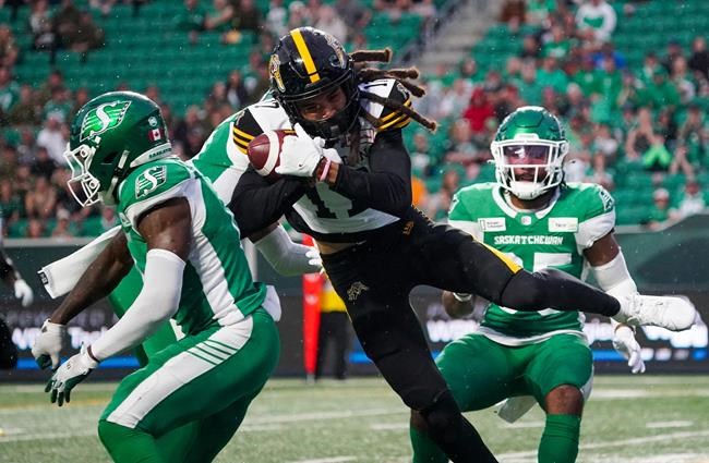 Rookie receiver Shemar Bridges off to impressive start with Hamilton Tiger-Cats | iNFOnews.ca Rookie receiver Shemar Bridges off to impressive start with Hamilton Tiger-Cats | iNFOnews.ca