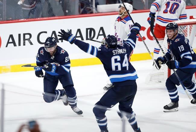 Jets sign forward Gustafsson, defenceman Stanley to two-year contract extensions | iNFOnews.ca