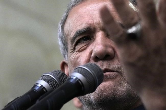 Reformist Pezeshkian beats hard-liner to win Iran presidential election, promising outreach to West | iNFOnews.ca