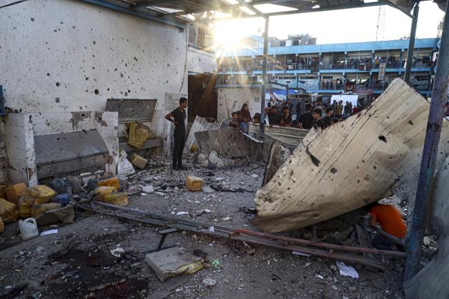 Hamas clears the way for a possible cease-fire in Gaza after dropping key demand, officials say | iNFOnews.ca
