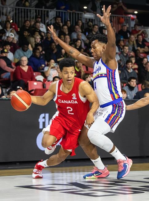Trae Bell-Haynes released from Canadian Olympic men's basketball training camp | iNFOnews.ca Trae Bell-Haynes released from Canadian Olympic men's basketball training camp | iNFOnews.ca