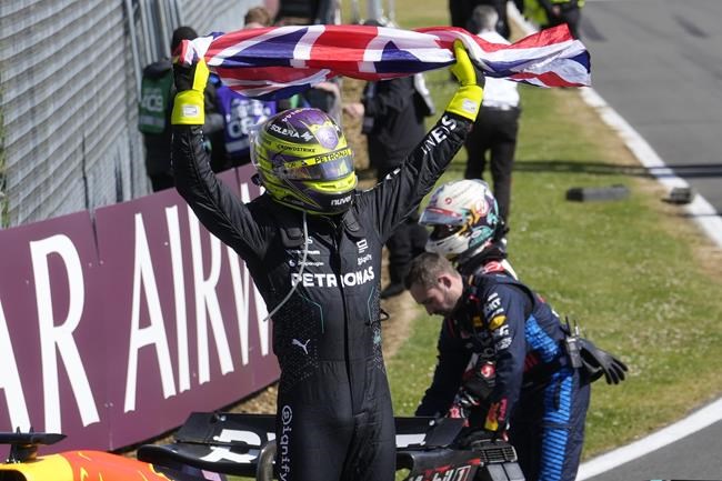 Hamilton finally stops counting the days since his last F1 win after brilliant British GP victory | iNFOnews.ca