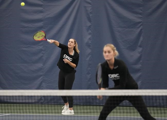 Canada's Dabrowski and partner Routliffe advance in Wimbledon's doubles tournament | iNFOnews.ca Canada's Dabrowski and partner Routliffe advance in Wimbledon's doubles tournament | iNFOnews.ca