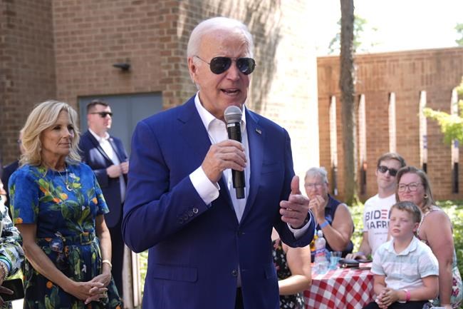 While Biden campaigns in Pennsylvania, some Democratic leaders in the House say he should step aside | iNFOnews.ca