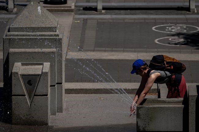 Heat warnings expand in British Columbia as heat wave intensifies | iNFOnews.ca Heat warnings expand in British Columbia as heat wave intensifies | iNFOnews.ca