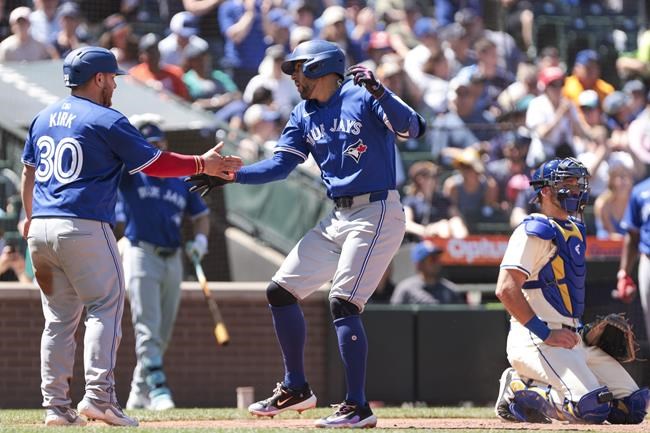 Varsho's RBI single in 10th lifts Blue Jays to 5-4 win in Seattle | iNFOnews.ca Varsho's RBI single in 10th lifts Blue Jays to 5-4 win in Seattle | iNFOnews.ca