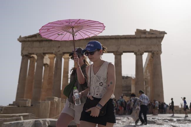 June sizzles to 13th straight monthly heat record. String may end soon, but dangerous heat won't | iNFOnews.ca June sizzles to 13th straight monthly heat record. String may end soon, but dangerous heat won't | iNFOnews.ca