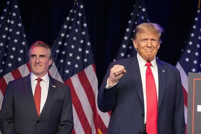The plane is ready, the fundraisers are booked: Trump's VP search comes down to its final days | iNFOnews.ca