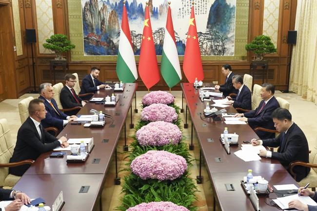 China's Xi calls on world powers to help Russia and Ukraine resume direct dialogue | iNFOnews.ca China's Xi calls on world powers to help Russia and Ukraine resume direct dialogue | iNFOnews.ca