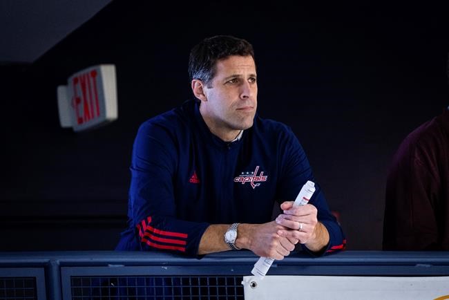 Capitals promote Chris Patrick to GM, Brian MacLellan remains president of hockey operations | iNFOnews.ca
