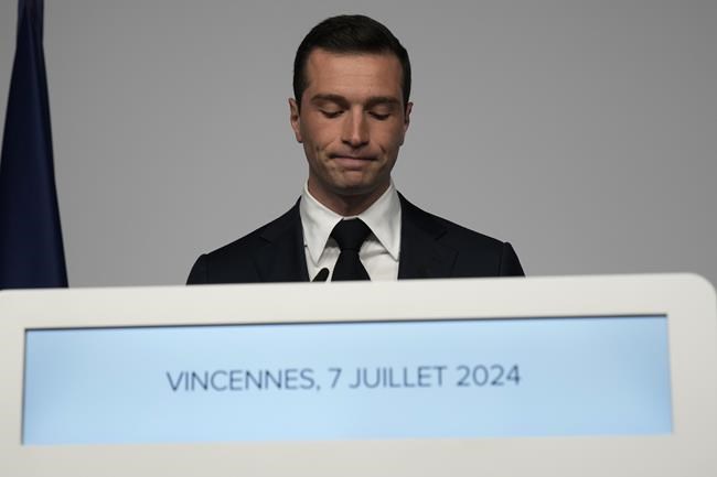 The far right seemed to have a lock on France's legislative elections. Here's why it didn't win | iNFOnews.ca