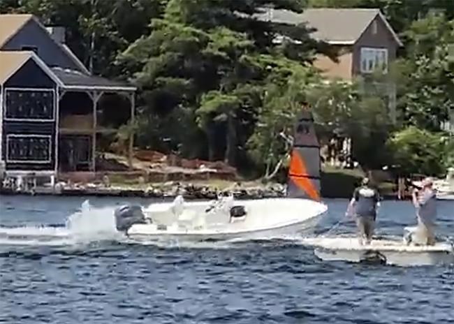 Teen safely stops runaway boat speeding in circles on New Hampshire's largest lake | iNFOnews.ca Teen safely stops runaway boat speeding in circles on New Hampshire's largest lake | iNFOnews.ca