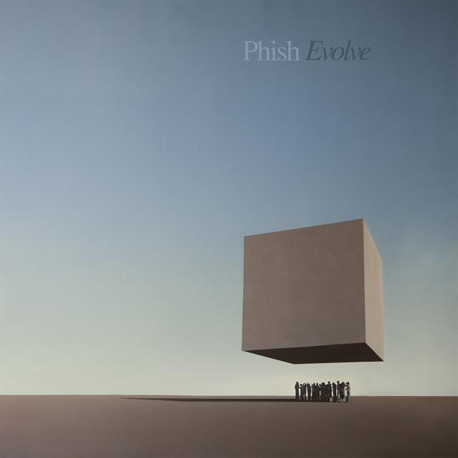 Music Review: Phish rock out with energy and urgency on their 16th studio album, 'Evolve' | iNFOnews.ca