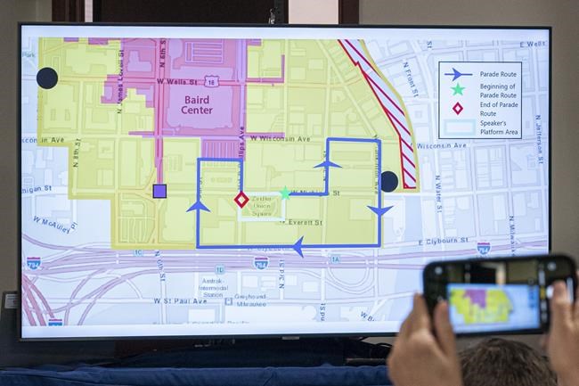 Federal judge rules protesters can't march through Republican National Convention security zone | iNFOnews.ca