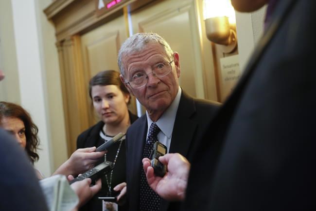 Former US Sen. Jim Inhofe, defense hawk who called human-caused climate change a 'hoax,' dies at 89 | iNFOnews.ca Former US Sen. Jim Inhofe, defense hawk who called human-caused climate change a 'hoax,' dies at 89 | iNFOnews.ca