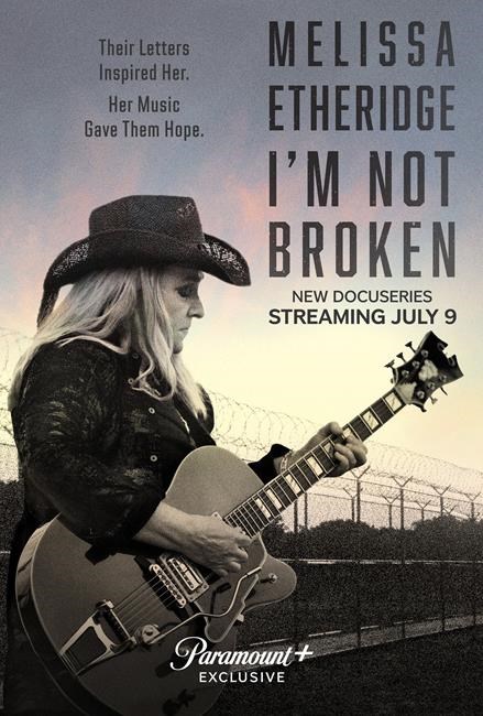 Melissa Etheridge connects with incarcerated women in new docuseries 'I'm Not Broken' | iNFOnews.ca