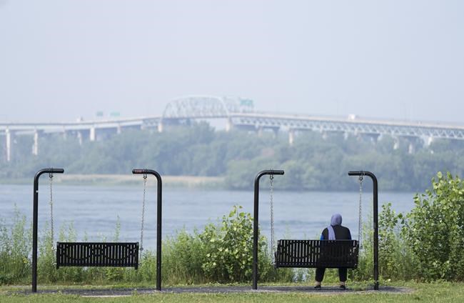Montreal's air quality in 2023 worst in eight years due to historic forest fires | iNFOnews.ca