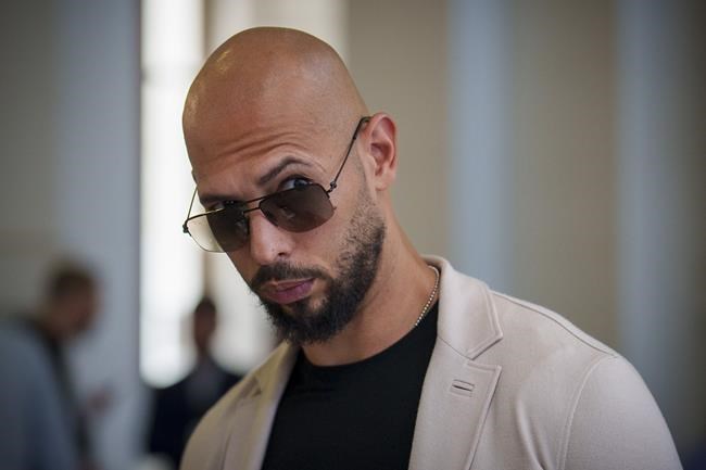 Lawyer calls social media influencer Andrew Tate and his brother serial tax evaders | iNFOnews.ca