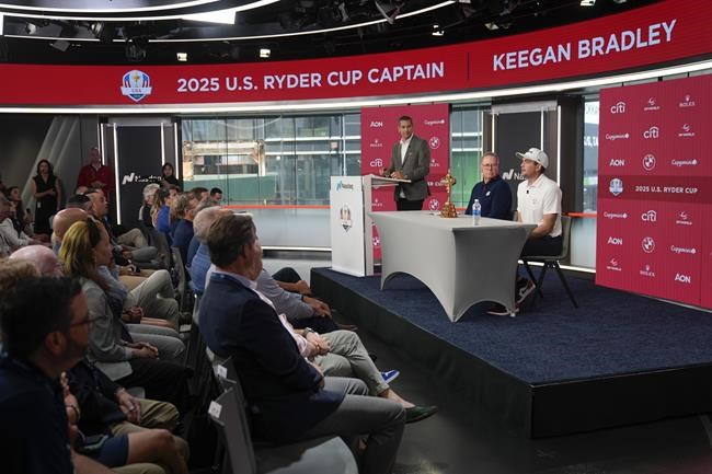 With Tiger Woods' approval, Keegan Bradley locks in Ryder Cup captaincy - perhaps even as a player | iNFOnews.ca With Tiger Woods' approval, Keegan Bradley locks in Ryder Cup captaincy - perhaps even as a player | iNFOnews.ca