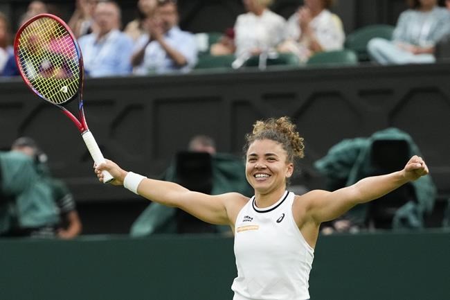 Donna Vekic nearly quit tennis but now she's in Wimbledon's semifinals and will face Jasmine Paolini | iNFOnews.ca Donna Vekic nearly quit tennis but now she's in Wimbledon's semifinals and will face Jasmine Paolini | iNFOnews.ca
