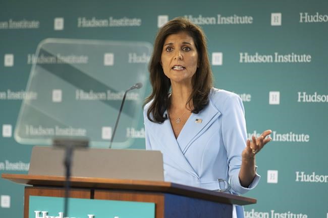 Nikki Haley, Trump's former primary rival, will now speak Tuesday at the Republican convention | iNFOnews.ca Nikki Haley, Trump's former primary rival, will now speak Tuesday at the Republican convention | iNFOnews.ca