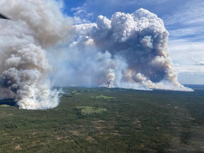 Fort Nelson First Nation orders remote B.C. site evacuated by boat due to wildfire | iNFOnews.ca