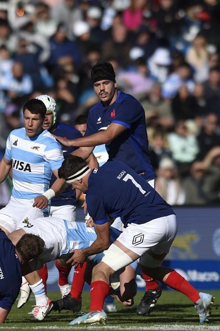 Two France rugby players arrested in Argentina for alleged sexual assault | iNFOnews.ca