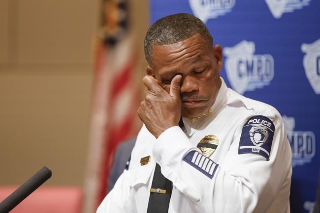 More details released in autopsy for gunman who shot and killed four officers in Charlotte | iNFOnews.ca