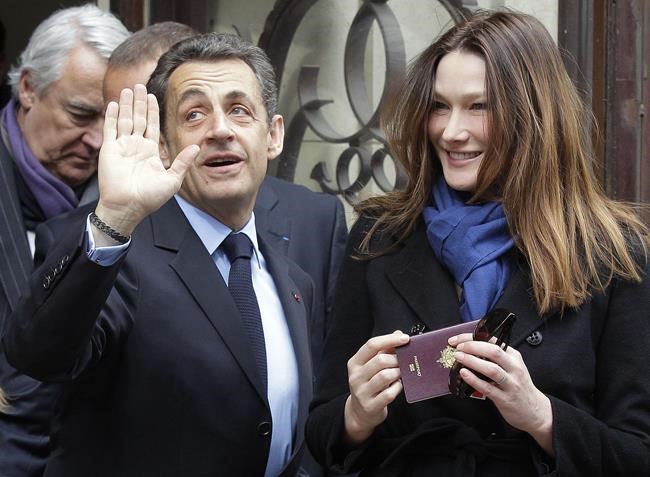 Ex-French first lady Carla Bruni-Sarkozy charged with witness tampering in husband's campaign case | iNFOnews.ca Ex-French first lady Carla Bruni-Sarkozy charged with witness tampering in husband's campaign case | iNFOnews.ca