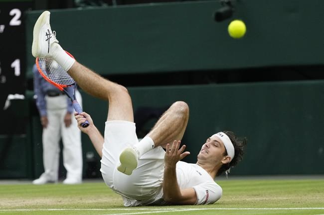 Injuries are adding up at Wimbledon and determining the outcomes of matches | iNFOnews.ca