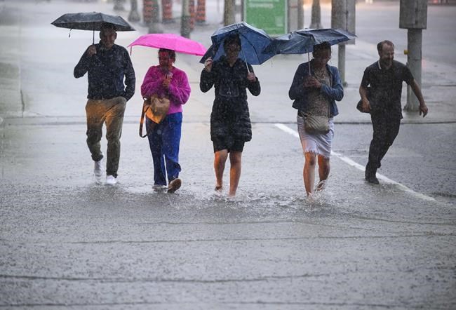 Hurricane Beryl's remnants bring rainfall warnings for Ontario and Quebec | iNFOnews.ca