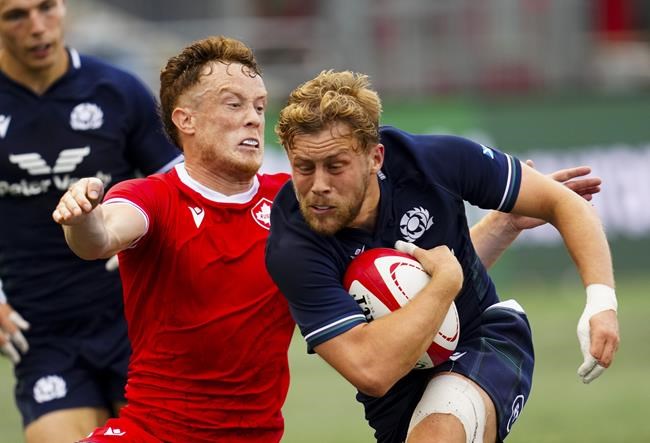 Canadian men's rugby team continues learning curve as it hosts physical Romania | iNFOnews.ca