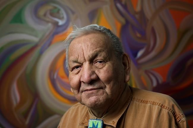 'A paintbrush in my hand': Alex Janvier, part of Indian Group of Seven, dies at 89 | iNFOnews.ca 'A paintbrush in my hand': Alex Janvier, part of Indian Group of Seven, dies at 89 | iNFOnews.ca